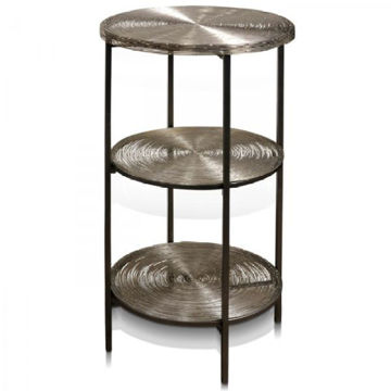 Picture of Axel 3 Tier Accent Table