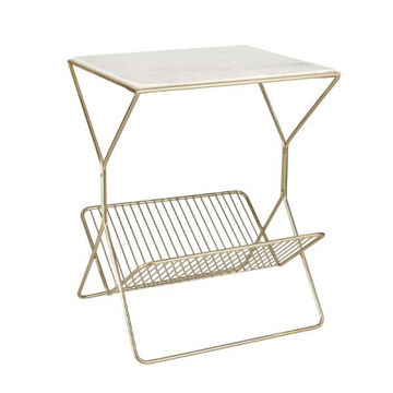 Picture of Accent Table with Magazine Rack