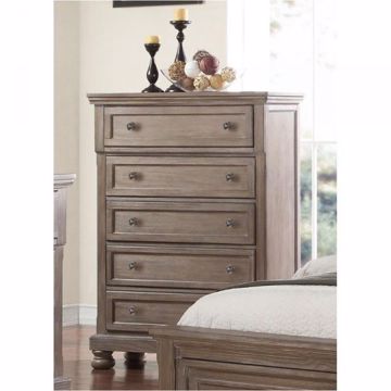 Picture of ALLEGRA FIVE DRAWER CHEST