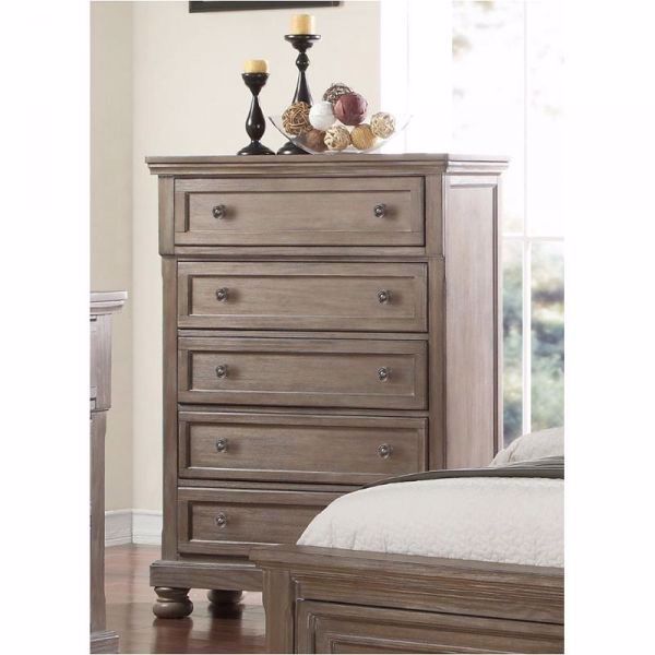 Picture of ALLEGRA FIVE DRAWER CHEST