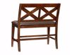 Picture of X-BACK COUNTER BENCH, OMAHA BR