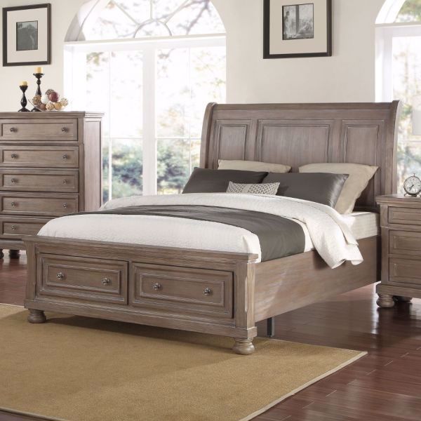 Picture of ALLEGRA KING STORAGE BED