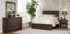 Picture of RUFF HEWN QUEEN PANEL BED