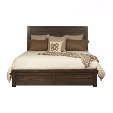 Picture of RUFF HEWN KING PANEL BED
