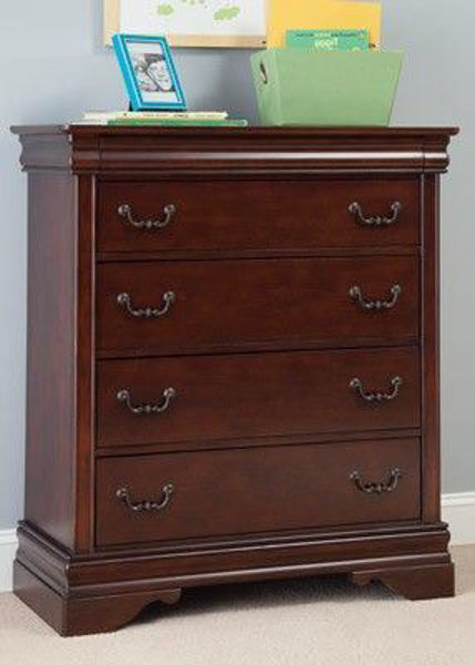 Picture of CARRIAGE COURT FIVE DRAWER CHEST