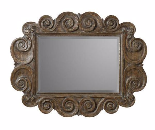 Picture of RHAPSODY CARVED  MIRROR
