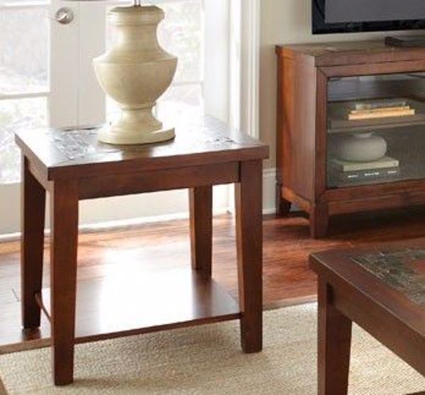 Picture of DAVENPORT END TABLE