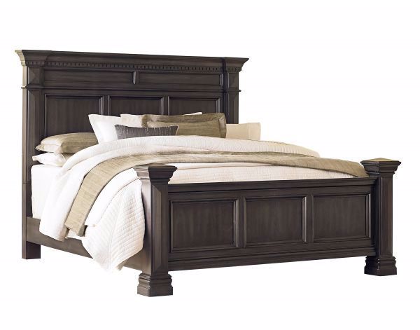 Picture of GARRISON KING PANEL BED