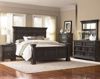 Picture of GARRISON KING PANEL BED