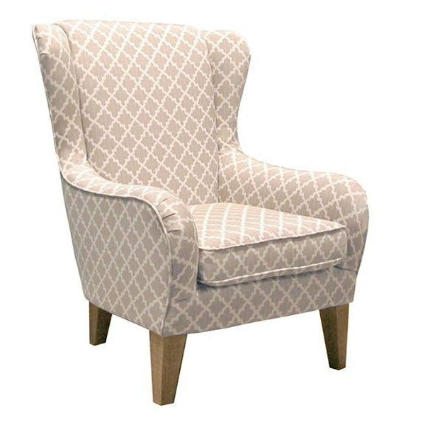 LORETTE HIGH LEG CHAIR