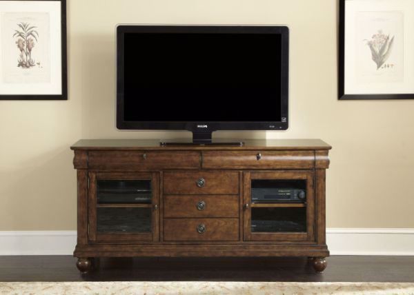 Picture of RUSTIC TRADITIONS ENTERTAINMENT TV STAND