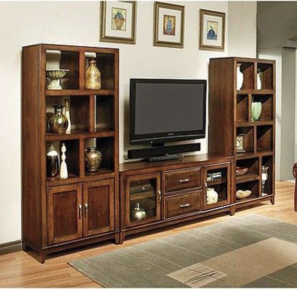 Picture of ALBANY ROOM DIVIDER TOWER WITH DOORS