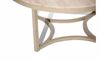 Picture of ALTA ROUND TRAVERTINE COCKTAIL TABLE