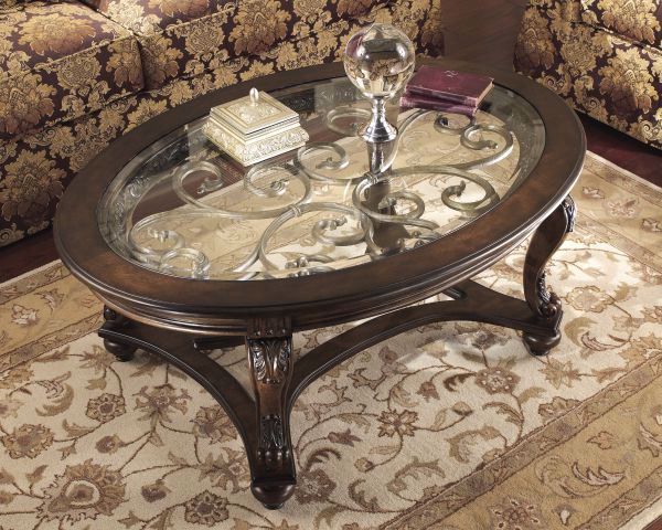 Picture of NORCASTLE OVAL COCKTAIL TABLE