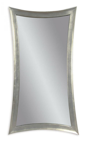 Picture of SILVER HOURGLASS LEANER MIRROR