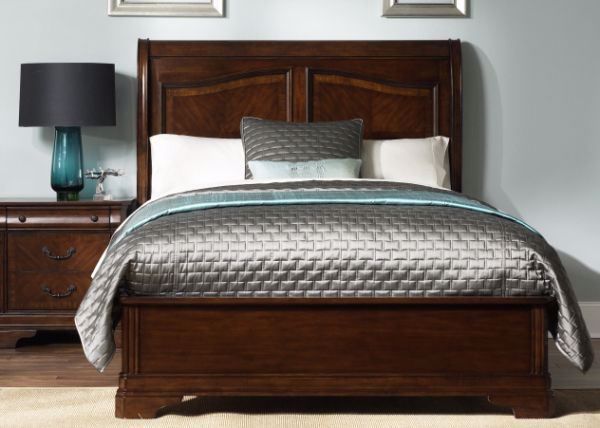 Picture of ALEXANDRIA KING PANEL BED