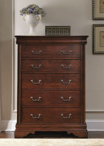 Picture of CARRIAGE COURT SIX DRAWER CHEST