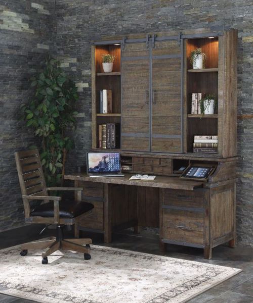 Picture of ARTISAN REVIVAL SMART TOP CREDENZA AND HUTCH
