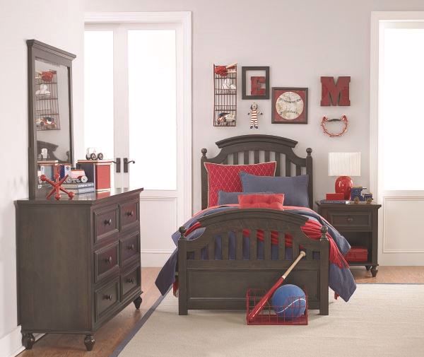 Picture of ACADEMY TWIN PANEL BED