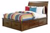 Picture of CAMERON TWIN SLEIGH STORAGE BED