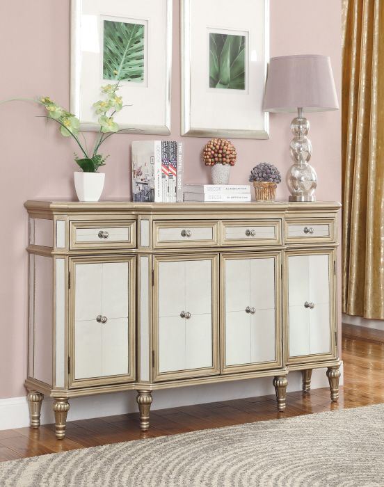 Estaline Mirrored Credenza