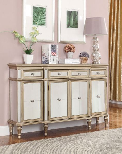 Picture of ESTALINE MIRRORED CREDENZA