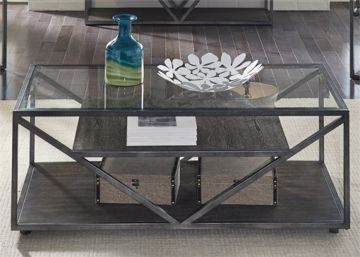 Picture of ARISTA COCKTAIL TABLE