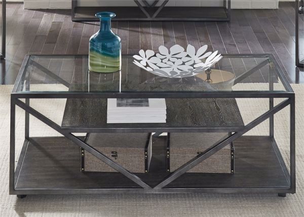 Picture of ARISTA COCKTAIL TABLE