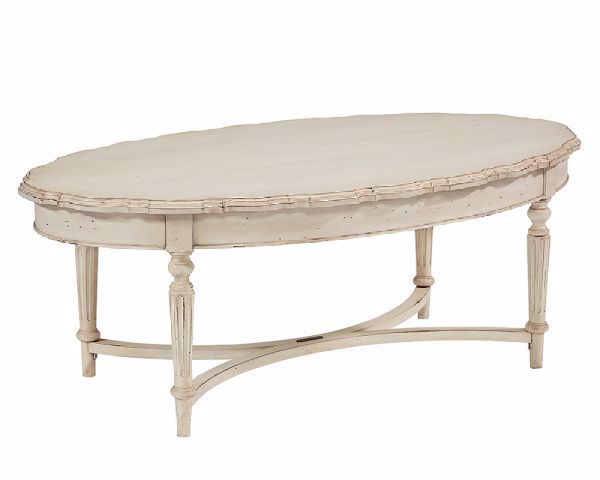Picture of PIE CRUST COFFEE TABLE