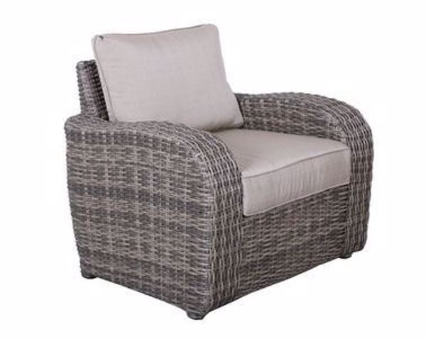 Picture of BRUNSWICK CLUB CHAIR W/ CUSHION
