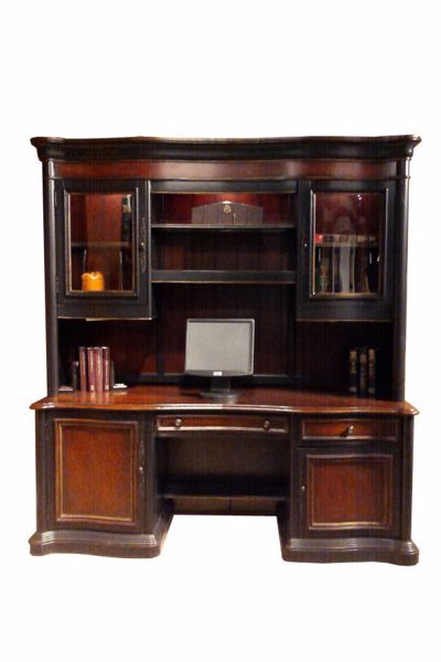 Picture of PRESTON RIDGE CREDENZA AND HUTCH