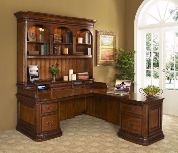 Picture of WINSOME RETURN DESK WITH SMART TOP