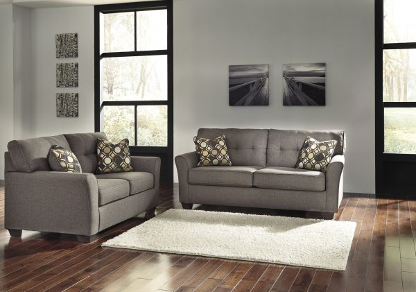 Picture of TIBBEE SLATE LOVESEAT