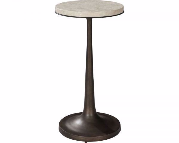 Picture of GENTILLY METAL AND STONE SPOT TABLE