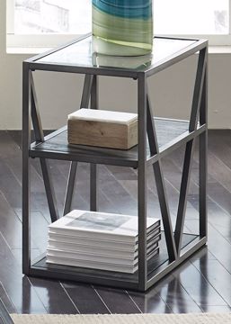Picture of ARISTA CHAIRSIDE TABLE
