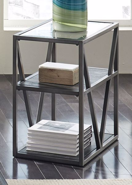 Picture of ARISTA CHAIRSIDE TABLE