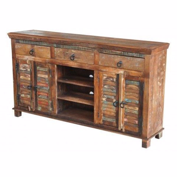 Picture of GURU SAWAN SHUTTER PLASMA SIDEBOARD