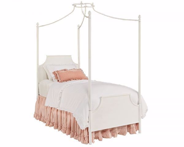 Picture of MANOR IRON TWIN CANOPY BED