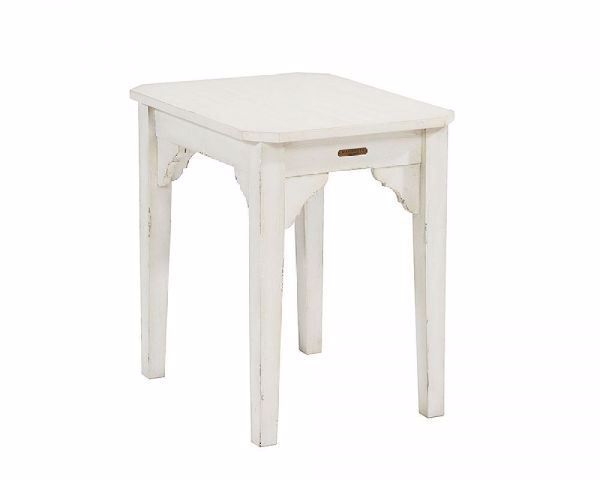 Picture of FARMHOUSE BRACKET END TABLE