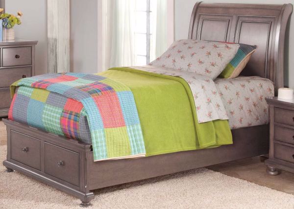 Picture of ALLEGRA TWIN STORAGE BED