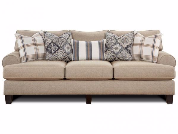 Picture of WHITAKER WHEAT SOFA