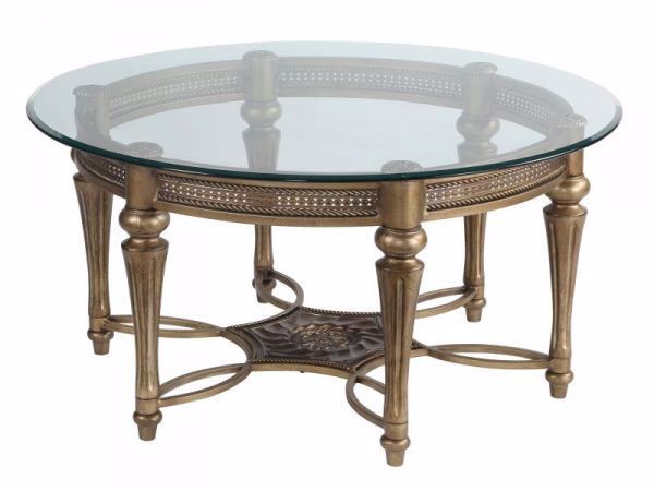 Picture of GALLOWAY ROUND COCKTAIL TABLE