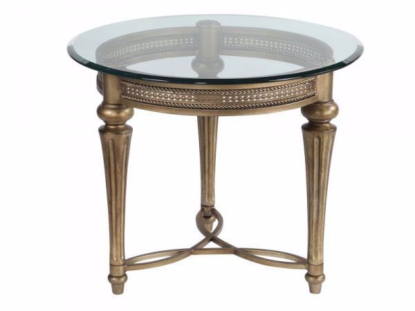 Picture of GALLOWAY ROUND END TABLE