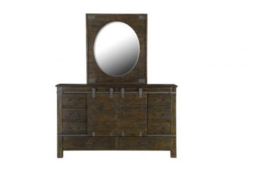 Picture of PINE HILL OVAL MIRROR