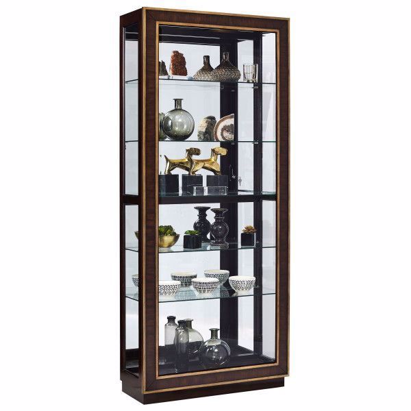 Picture of FINLEY SLIDING DOOR CURIO