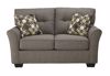 Picture of TIBBEE SLATE LOVESEAT