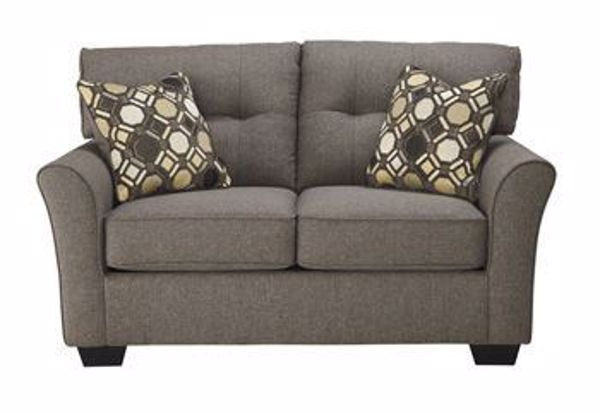 Picture of TIBBEE SLATE LOVESEAT