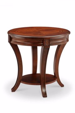Picture of WINSLET OVAL END TABLE