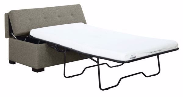 Picture of CACHE I TWIN SLEEPER OTTOMAN
