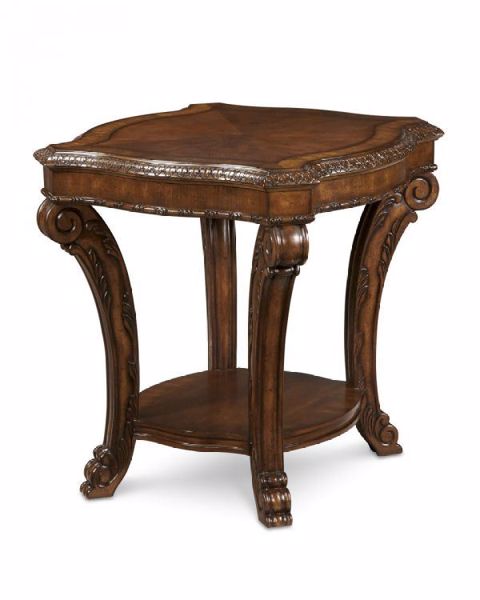 Picture of OLD WORLD END TABLE